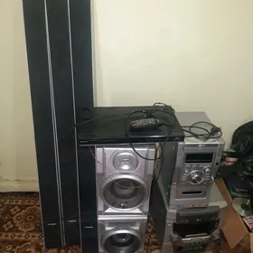 Dwd,sentr, колонки