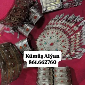 Gyzyl Kumus Alyan