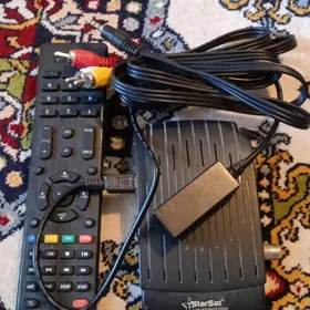 Tuner starsat telewizor LG pas