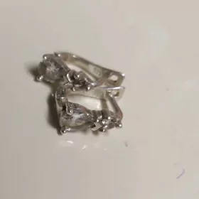 Серьги серебро 925 (детские)
