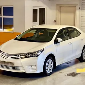 Toyota Corolla 2016