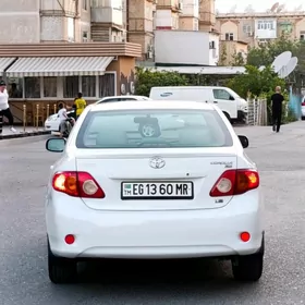 Toyota Corolla 2009