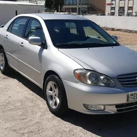 Toyota Corolla 2003