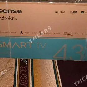 telwizor 43 lik hisense