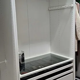 Гардеробный шкаф "Ikea"