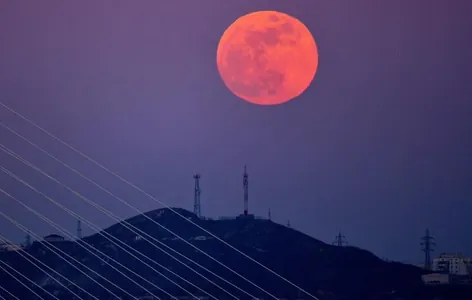 Луна покраснеет в тени Земли во время затмения 7 сентября