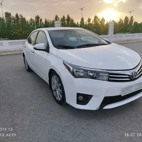 Toyota Corolla 2014