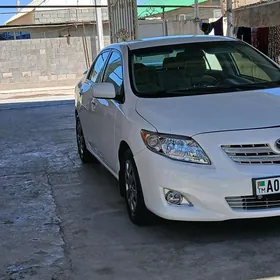 Toyota Corolla 2009