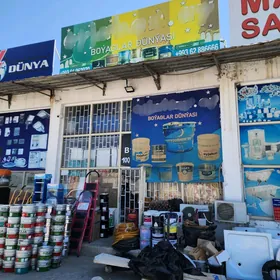 Ak tam bazar Magazin
