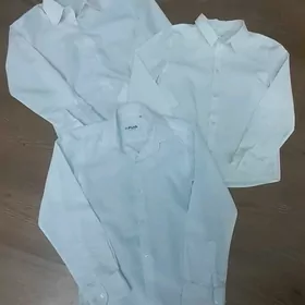 рубашки белые