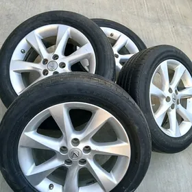 Лексус РХ350 диска балон
