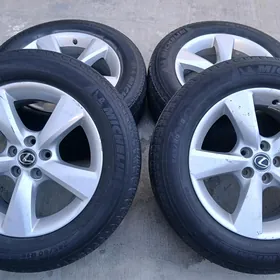 Лексус РХ350 диска балон