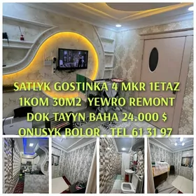 SATLYK GOSTINKA 4 MKR 1 ETAZ