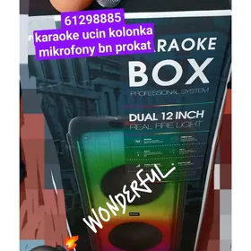 kolonka karaoke ucin