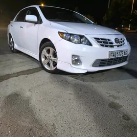 Toyota Corolla 2011