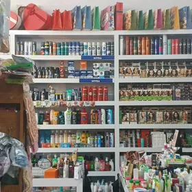 магазин бытовой химии, духов