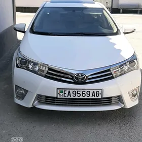 Toyota Corolla 2015