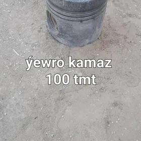 Ýevro kamaz polsun