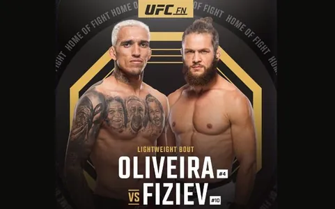 Oliweýra Braziliýada geçiriljek UFC ýaryşynda azerbaýjanly Fiziýew bilen söweşer