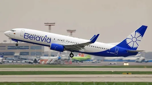 "Belavia" awiakompaniýasy Minskden Türkmenbaşy şäherine howa gatnawlaryny dikelder