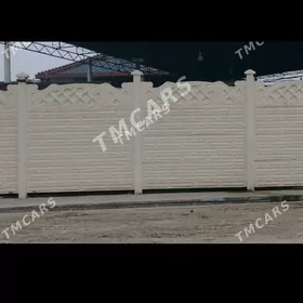 beton zabor