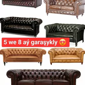 Ýumşak mebel işgär Diwan ussa