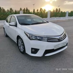 Toyota Corolla 2014