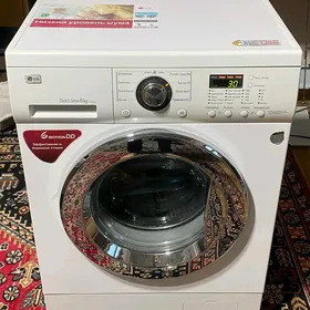 Kir maşyn LG 6 kg DD mator