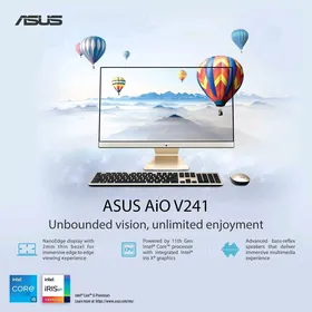 ASUS 24" IPS i5 (SSD128GB+1TB)