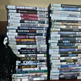 Xbox 360 Игры Oyunlar