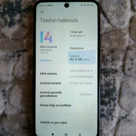 Redmi note 12