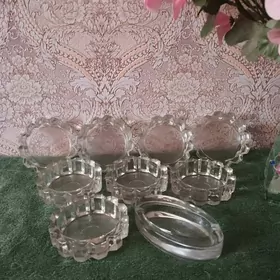 банки, пепельницы