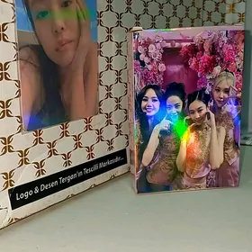 K pop карточка