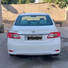 Toyota Corolla 2013