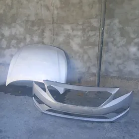 Hyundai Sonata kapot bamper 17