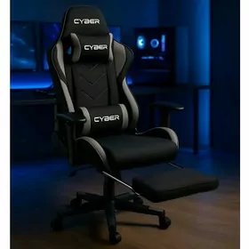 Игровое Кресло Cyber Black