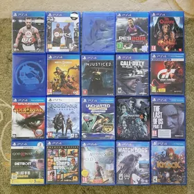 Ps4 ps5 диски