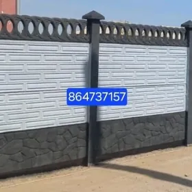Beton zabor