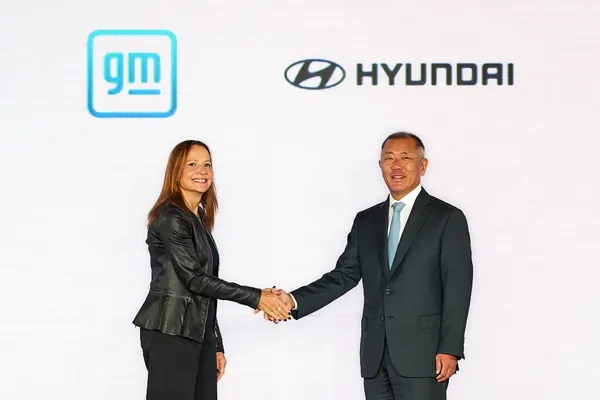 Автогиганты Hyundai и GM создадут совместно пять новых моделей автомобилей