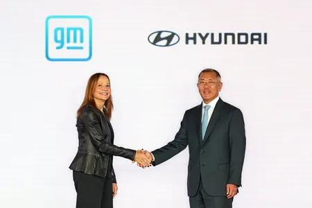 GM we Hyundai bäş sany täze ulag modelini bilelikde öndürmek barada ylalaşdy