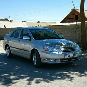 Toyota Corolla 2002