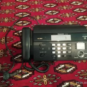 Panasonic fax telefon UPS tok