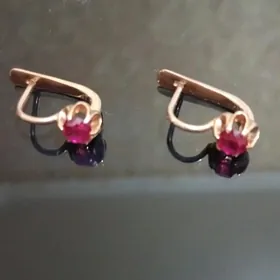 серьги