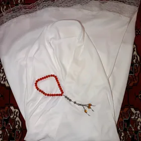 Örtük aýal gyzlara hijab