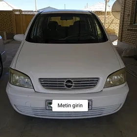 Opel Zafira 2002