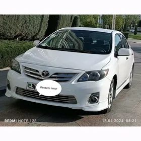 Toyota Corolla 2013
