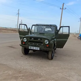 UAZ 469 1980