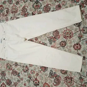 Джинсы корткие