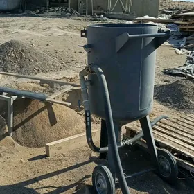 пескаструйный аппарат  компрес