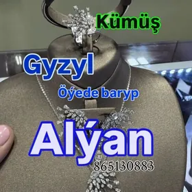 Gyzyl diş Alýan